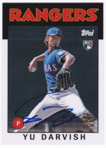 2012 Topps Archive Yu Darvish Autograph