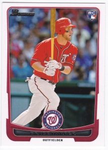 2012 Bowman Draft Picks and Prospects Bryce Harper