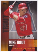 2013 Topps Chasing the Dream Mike Trout