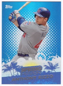 2013 Topps Spring Fever Anthony Rizzo
